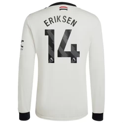 Manchester United Voetbalshirt Christian Eriksen #14 2024-25 Thirdtenue Heren Lange Mouw