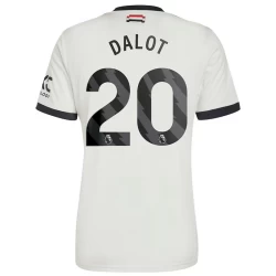 Manchester United Voetbalshirt Dalot #20 2024-25 Thirdtenue Heren