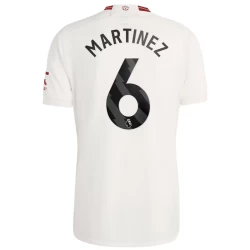 Manchester United Voetbalshirt Emiliano Martínez #6 2023-24 Thirdtenue Heren