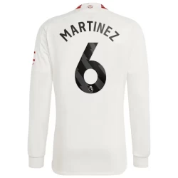 Manchester United Voetbalshirt Emiliano Martínez #6 2023-24 Thirdtenue Heren Lange Mouw