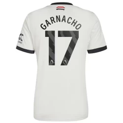 Manchester United Voetbalshirt Garnacho #17 2024-25 Thirdtenue Heren