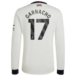 Manchester United Voetbalshirt Garnacho #17 2024-25 Thirdtenue Heren Lange Mouw