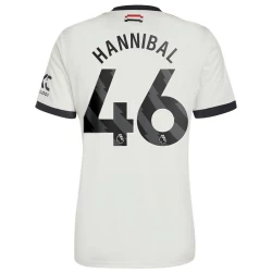 Manchester United Voetbalshirt Hannibal #46 2024-25 Thirdtenue Heren