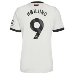 Manchester United Voetbalshirt Hojlund #9 2024-25 Thirdtenue Heren