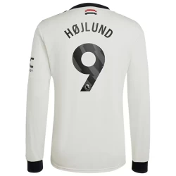 Manchester United Voetbalshirt Hojlund #9 2024-25 Thirdtenue Heren Lange Mouw