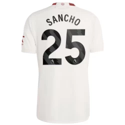 Manchester United Voetbalshirt Jadon Sancho #25 2023-24 Thirdtenue Heren