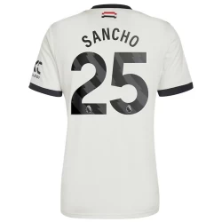 Manchester United Voetbalshirt Jadon Sancho #25 2024-25 Thirdtenue Heren