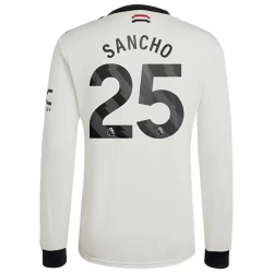 Manchester United Voetbalshirt Jadon Sancho #25 2024-25 Thirdtenue Heren Lange Mouw