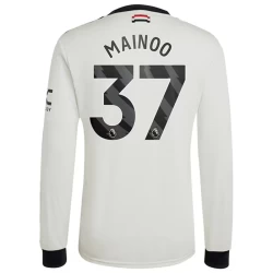 Manchester United Voetbalshirt Kobbie Mainoo #37 2024-25 Thirdtenue Heren Lange Mouw