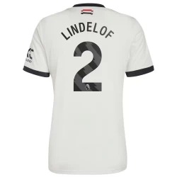 Manchester United Voetbalshirt Lindelof #2 2024-25 Thirdtenue Heren