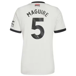 Manchester United Voetbalshirt Maguire #5 2024-25 Thirdtenue Heren