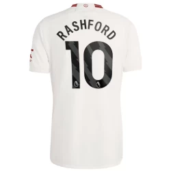 Manchester United Voetbalshirt Marcus Rashford #10 2023-24 Thirdtenue Heren