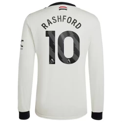 Manchester United Voetbalshirt Marcus Rashford #10 2024-25 Thirdtenue Heren Lange Mouw