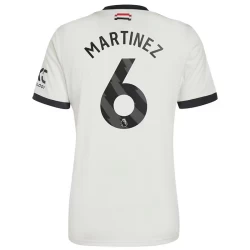 Manchester United Voetbalshirt Martínez #6 2024-25 Thirdtenue Heren