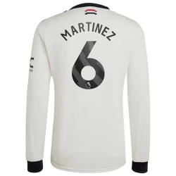 Manchester United Voetbalshirt Martínez #6 2024-25 Thirdtenue Heren Lange Mouw