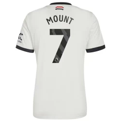 Manchester United Voetbalshirt Mason Mount #7 2024-25 Thirdtenue Heren