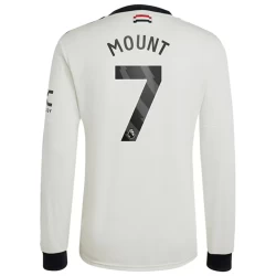 Manchester United Voetbalshirt Mason Mount #7 2024-25 Thirdtenue Heren Lange Mouw