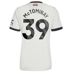 Manchester United Voetbalshirt McTominay #39 2024-25 Thirdtenue Heren