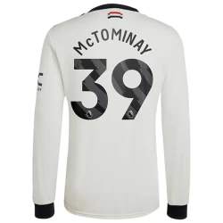 Manchester United Voetbalshirt McTominay #39 2024-25 Thirdtenue Heren Lange Mouw