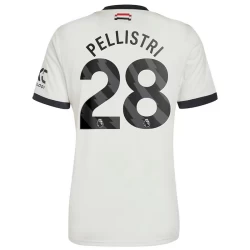 Manchester United Voetbalshirt Pellistri #28 2024-25 Thirdtenue Heren