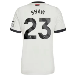 Manchester United Voetbalshirt Shaw #23 2024-25 Thirdtenue Heren