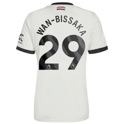 Manchester United Voetbalshirt Wan-Bissaka #29 2024-25 Thirdtenue Heren