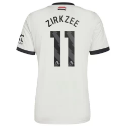 Manchester United Voetbalshirt Zirkzee #11 2024-25 Thirdtenue Heren