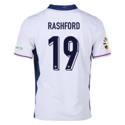 Marcus Rashford #19 Engeland Voetbalshirt EK 2024 Thuistenue Heren