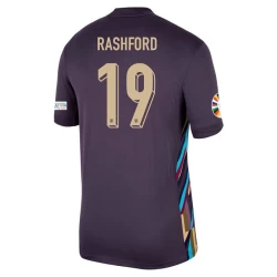 Marcus Rashford #19 Engeland Voetbalshirt EK 2024 Uittenue Heren