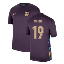 Mason Mount #19 Engeland Voetbalshirt EK 2024 Uittenue Heren