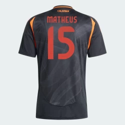 Matheus #15 Colombia Voetbalshirt Copa America 2024 Uittenue Heren