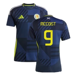 McCoist #9 Schotland Voetbalshirt EK 2024 Thuistenue Heren