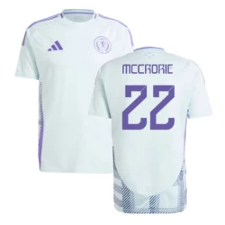 McCrorie #22 Schotland Voetbalshirt EK 2024 Uittenue Heren