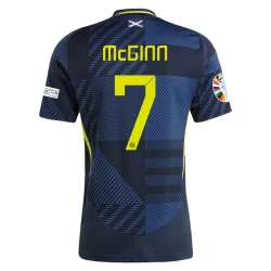 McGinn #7 Schotland Voetbalshirt EK 2024 Thuistenue Heren
