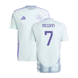 McGinn #7 Schotland Voetbalshirt EK 2024 Uittenue Heren