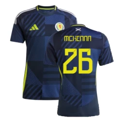 McKenna #26 Schotland Voetbalshirt EK 2024 Thuistenue Heren