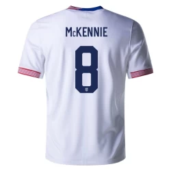 Mckennie #8 USA Voetbalshirt Copa America 2024 Thuistenue Heren
