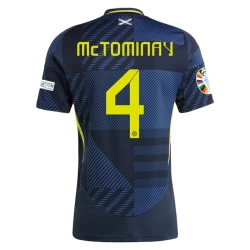 McTominay #4 Schotland Voetbalshirt EK 2024 Thuistenue Heren