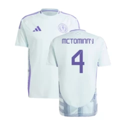 McTominay #4 Schotland Voetbalshirt EK 2024 Uittenue Heren