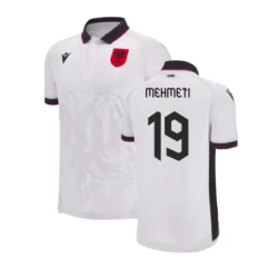 Mehmeti #19 Albanië Voetbalshirt EK 2024 Uittenue Heren