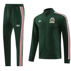 Mexico Trainingsjack Set 2024 Groen II