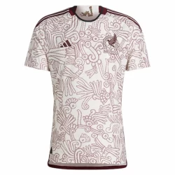 Mexico Voetbalshirt WK 2022 Uittenue Heren