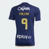 Millonarios FC Falcao #9 Voetbalshirt 2024-25 Thuistenue Heren