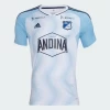 Millonarios FC Voetbalshirt 2024-25 Uittenue Heren