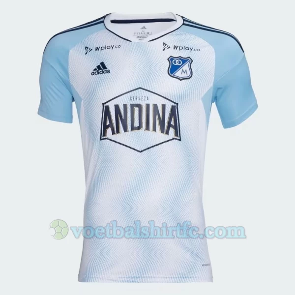 Millonarios FC Voetbalshirt 2024-25 Uittenue Heren