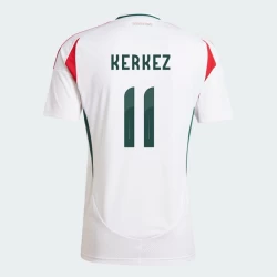 Milos Kerkez #11 Hongarije Voetbalshirt EK 2024 Uittenue Heren