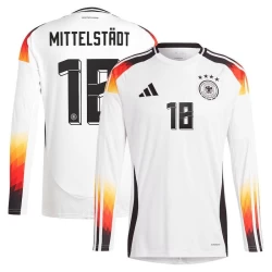 Mittelstadt #18 Duitsland Voetbalshirt EK 2024 Thuistenue Heren Lange Mouw