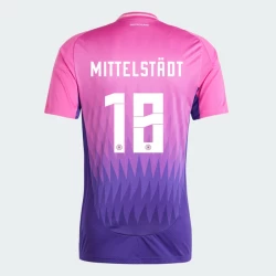 Mittelstadt #18 Duitsland Voetbalshirt EK 2024 Uittenue Heren