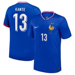 N'Golo Kanté #13 Frankrijk Voetbalshirt EK 2024 Thuistenue Heren