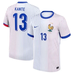 N'Golo Kanté #13 Frankrijk Voetbalshirt EK 2024 Uittenue Heren